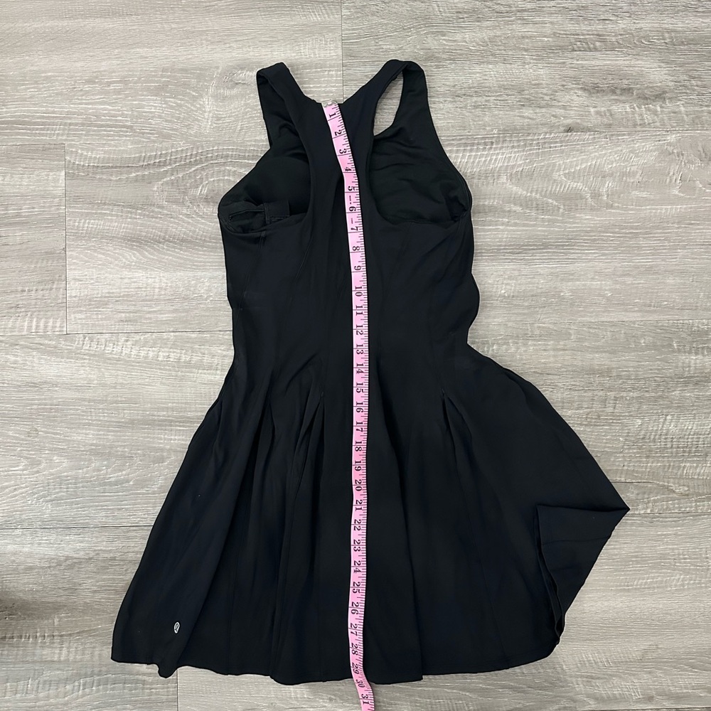Lululemon Black Sleeveless Dress